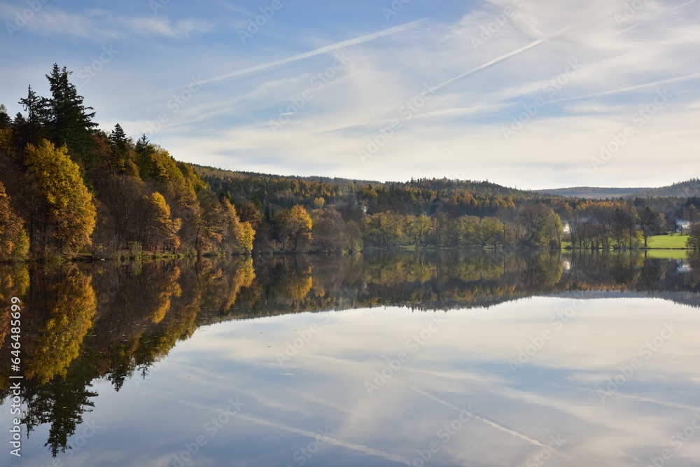 Zaskalska Water Reservoir Brdy