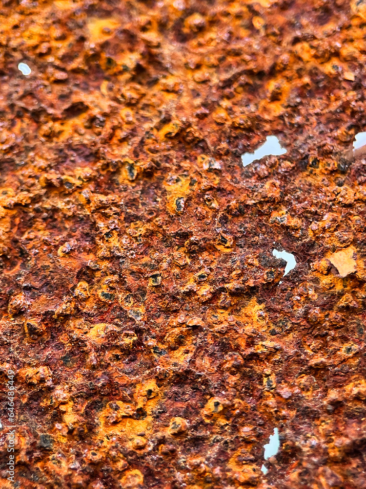 Old grunge rustic metal texture use for background. Rust of metals.Corrosive Rust on old iron.Grunge rusty dark metal background texture. Background rusty texture.