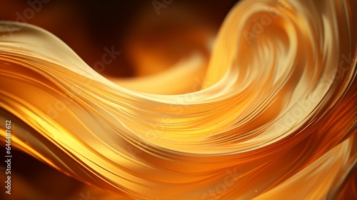 abstract golden swirls in the background
