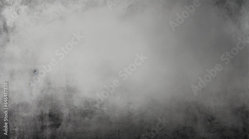 Abstract gray color design are light with a white gradient background, old wall texture cement, dark black gray background