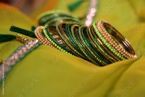 Fancy designer glass bracelets and bangles for woman fashion