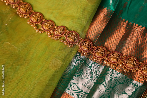 Indian traditional Jewelry in gold 
