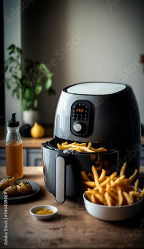 French fries on air fryer