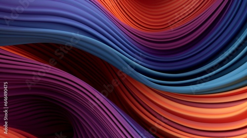 backdrop pattern of abstract blended lines that overlap
