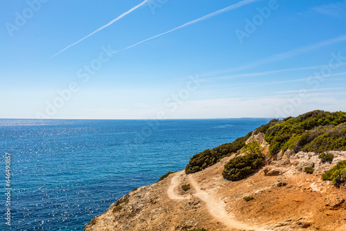 Obraz na plátně Lagos in Portugal
