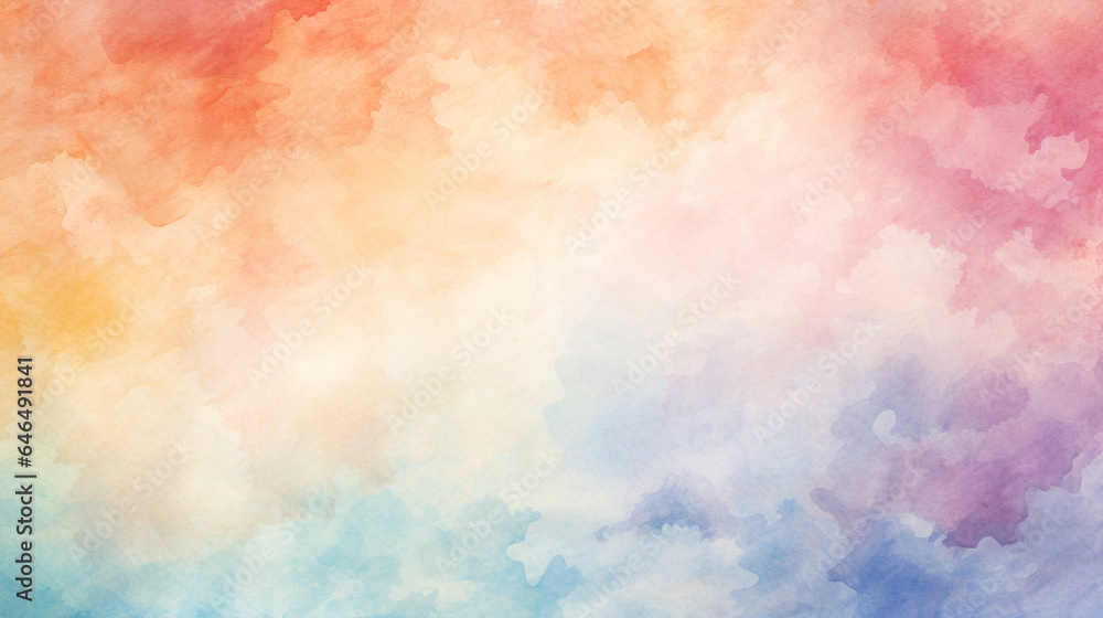 Watercolor Paper Texture with Subtle Brushstroke Details, Paper, Texture, Background, vector style