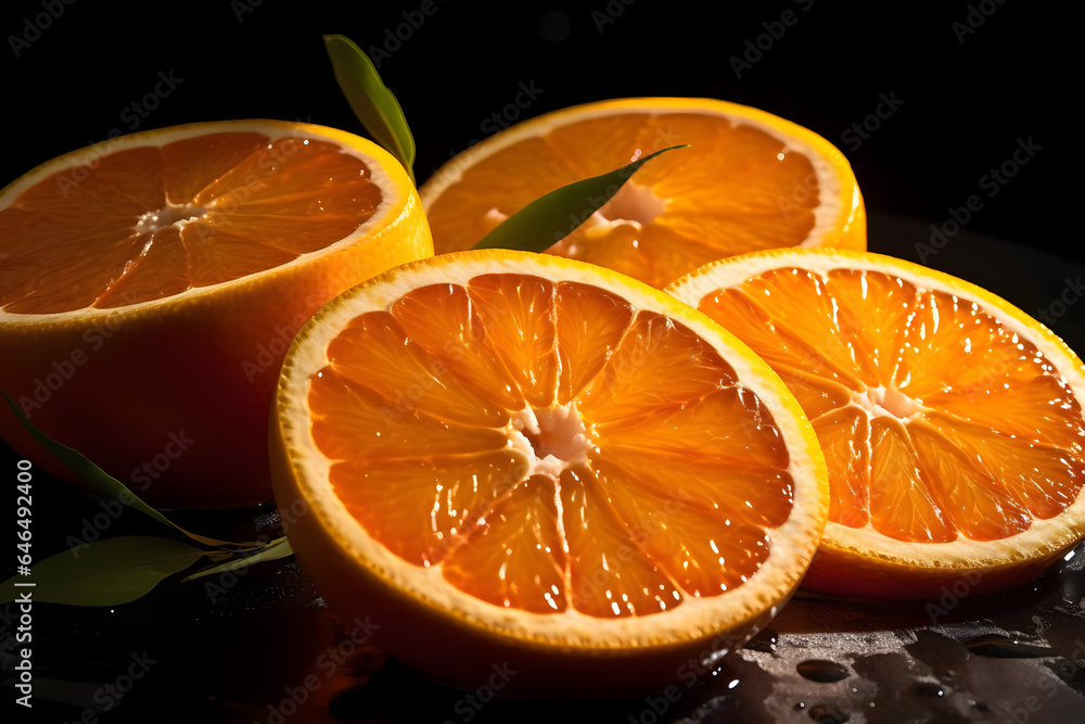 Tantalizing Tangelo Slices Tantalizing Tangelo Slices