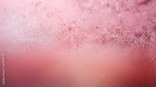 Background with abstract texture of rose gold pink dust Elegant and opulent with space for copy