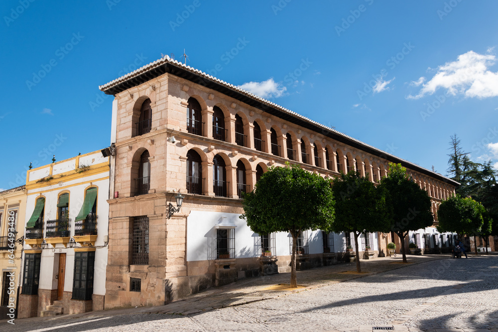 El curioso Ayuntamiento de Ronda