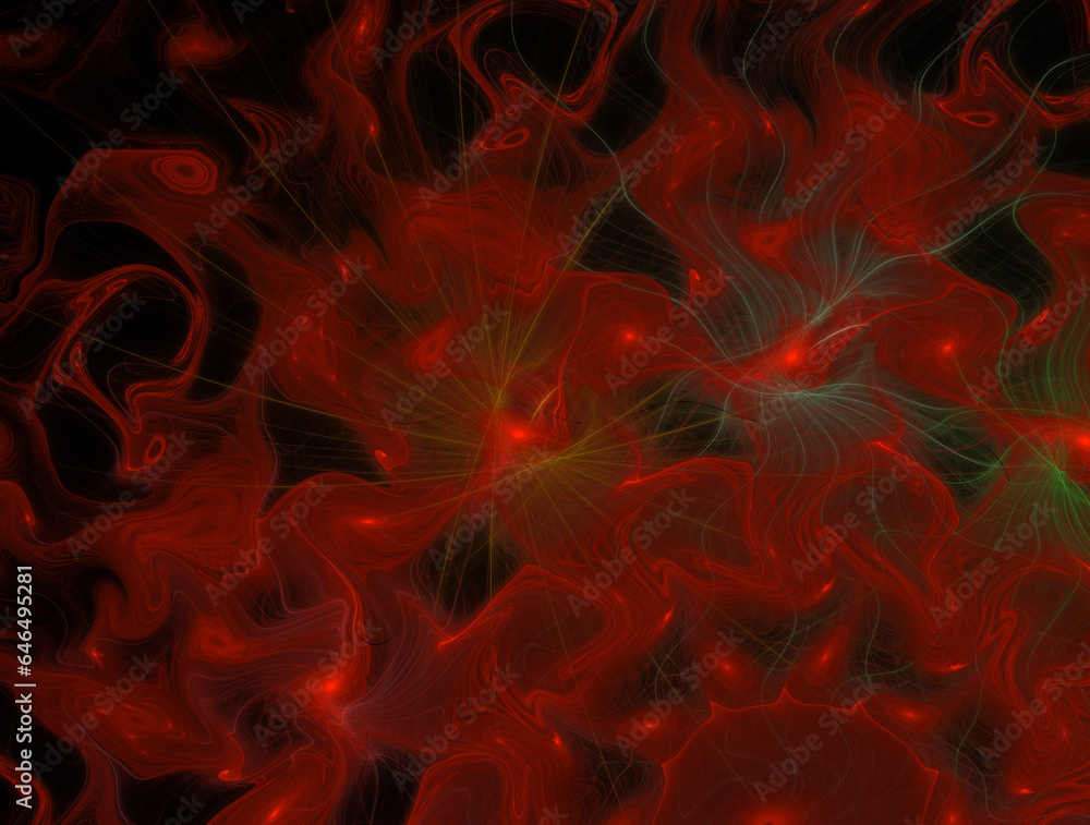 Imaginatory fractal abstract background Image Imaginatory fractal abstract background Image