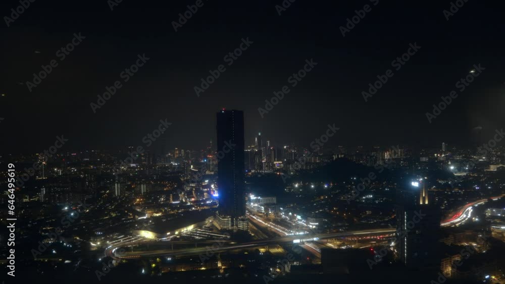 A mesmerizing timelapse of a bustling Asian city at night, showcasing vibrant urban culture through car light trails and cityscapes. A mesmerizing timelapse of a bustling Asian city at night, showcasing vibrant urban culture through car light trails and cityscapes.