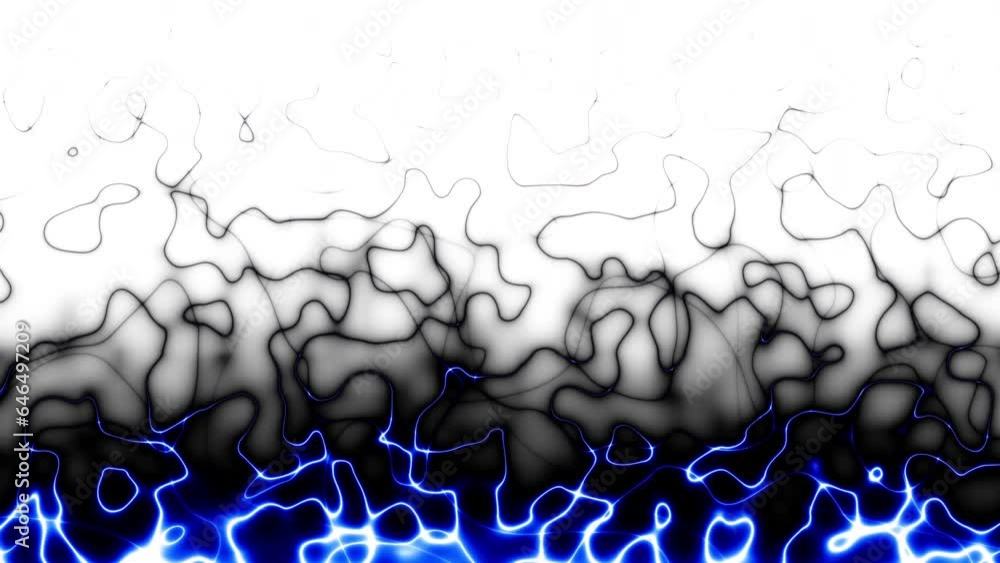 4k Seamless moving horizontal lines background for loop playback. Stock