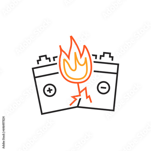 Dangerous lithium-ion batteries. Over-charging risk. Spontaneous combustion.