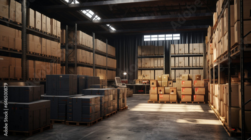 warehouse detail with secret experimental files
