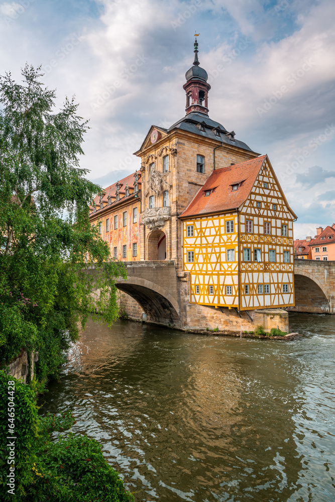Historic town hall of Bamberg