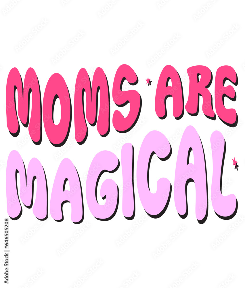 Retro Mothers day Craft Design. T-shirt Design. Illustration Retro Mothers day Craft Design. T-shirt Design. Illustration