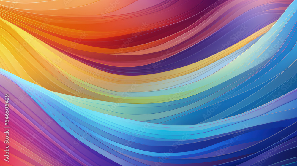 Abstract background with waves holo design Abstract background with waves holo design