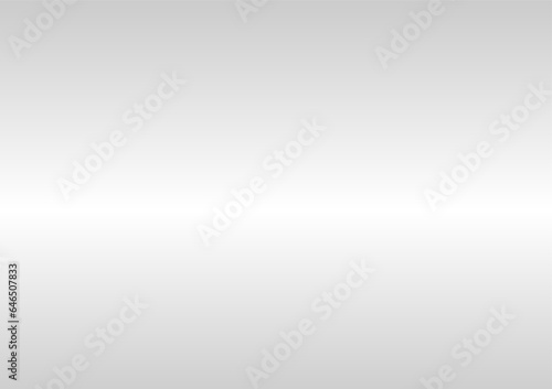 Silver or Gray Metallic Background. Vector Illustration. 
