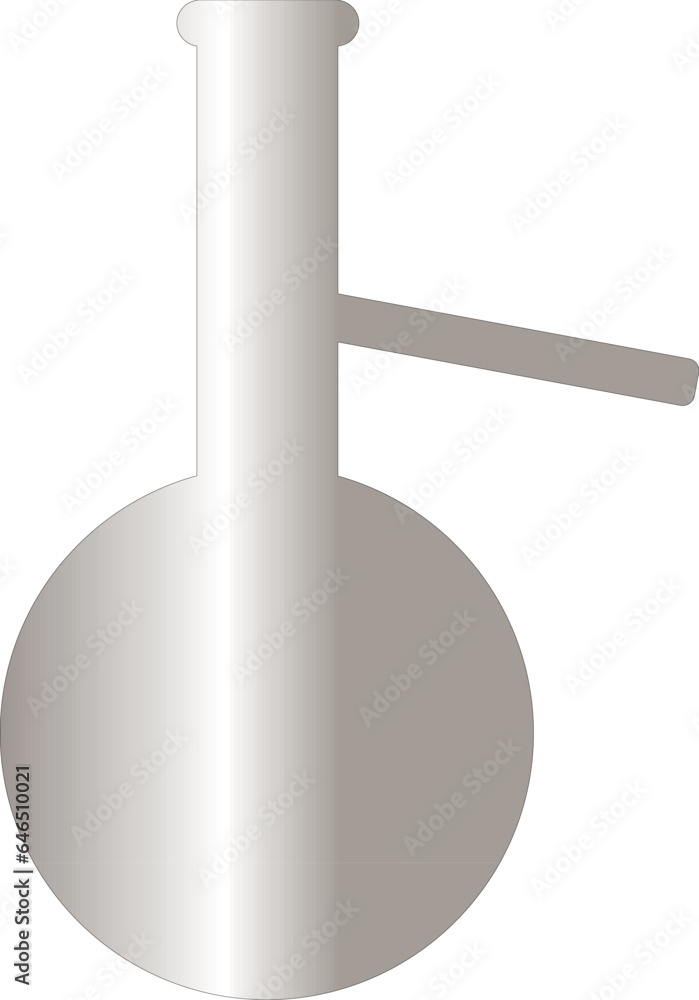 Flask for chemical preparations for decoration and design.
Flask for chemical preparations for decoration and design.