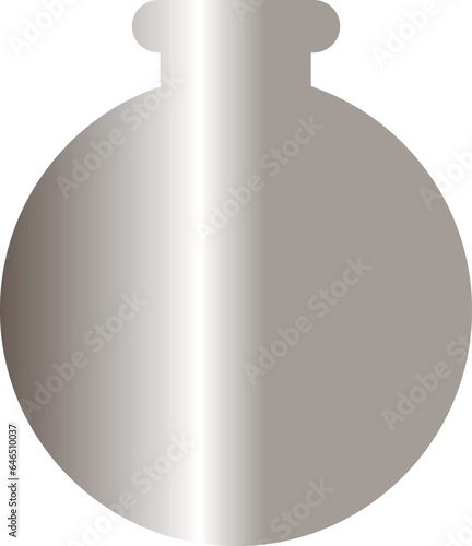 
Flask for chemical preparations for decoration and design.
