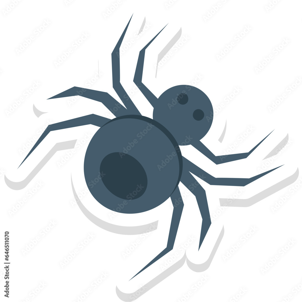 Obraz premium spider