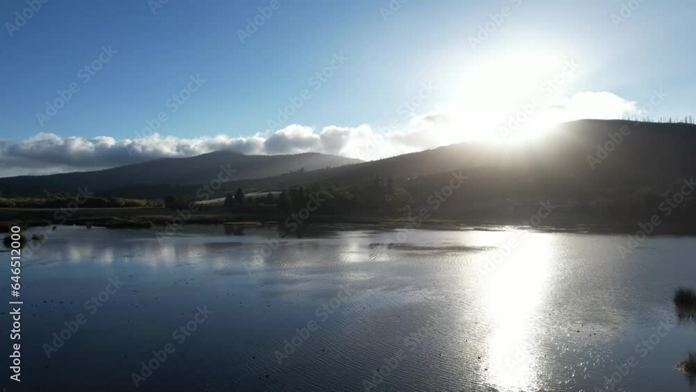 Drone Cuyamaca Lake Drone Cuyamaca Lake
