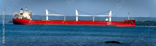 Lake Superior Freighter