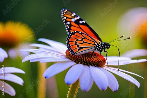 butterfly on flower © rana