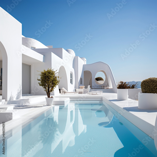 the property of the aphrodite villa is on the sea edge © wiizii
