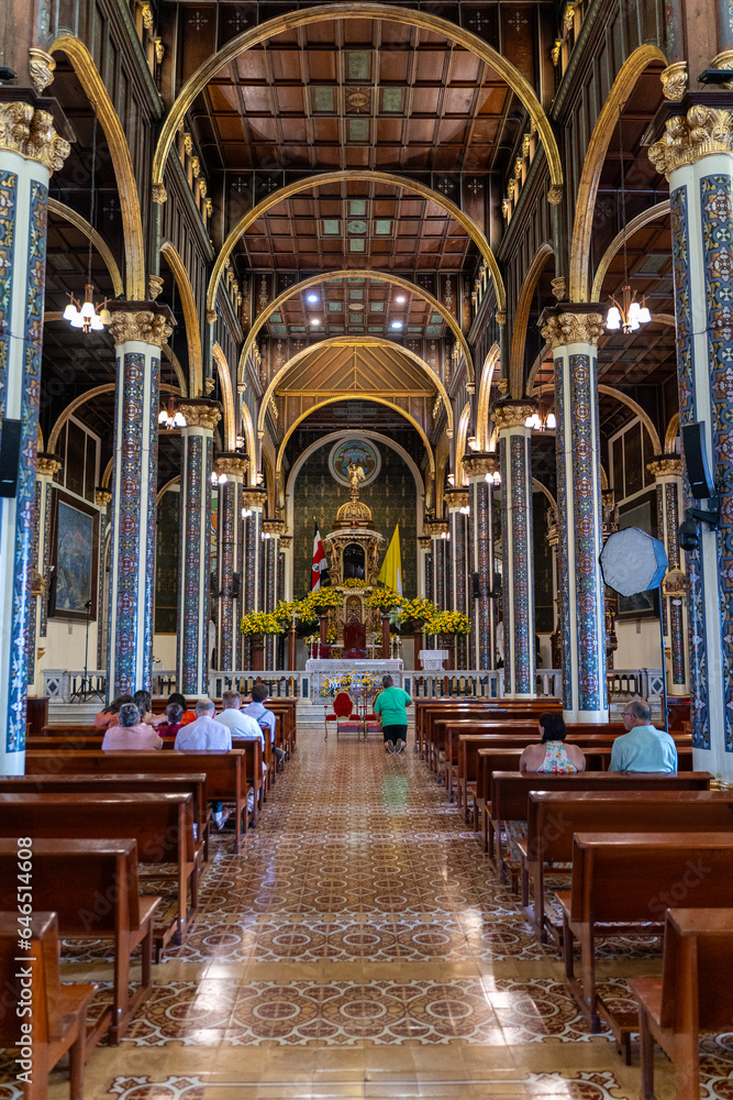 Φωτογραφία The beautiful Basilica of Our Lady of the Angels in Cartago Costa Rica - The Vir