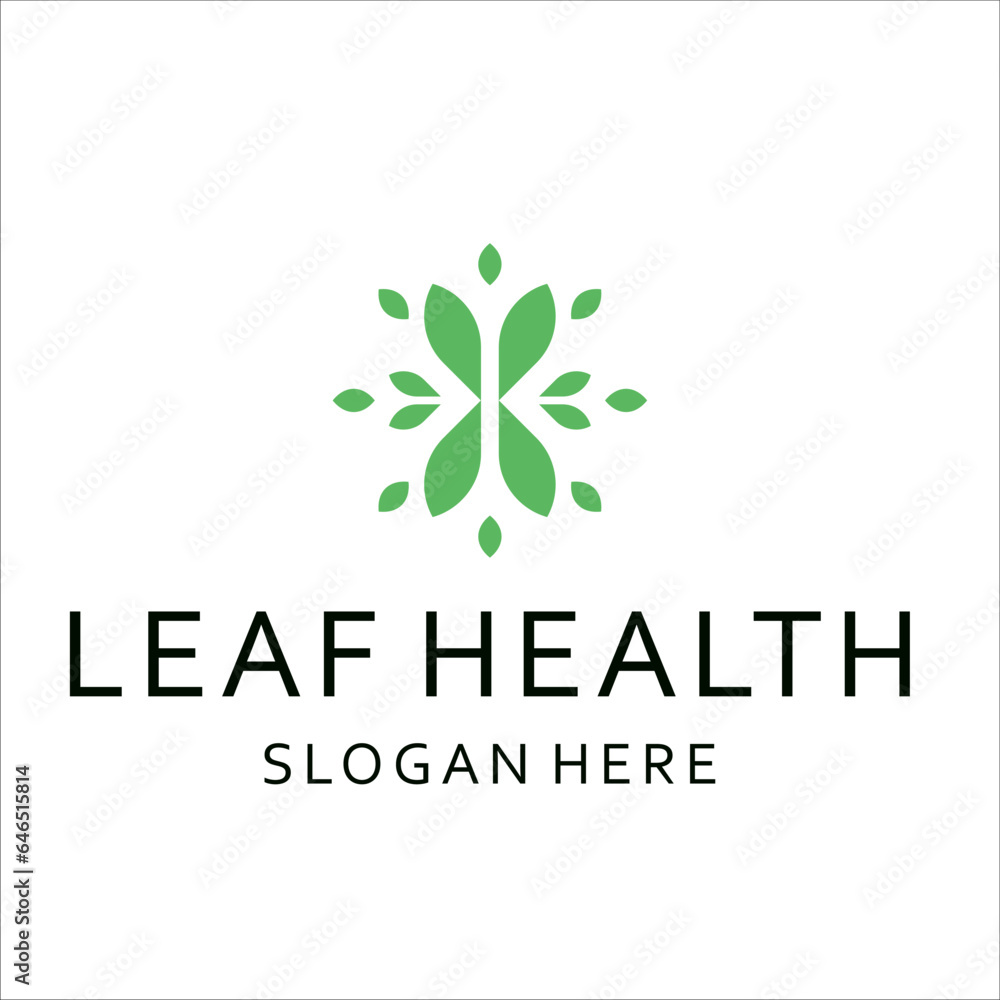 LEAF HEALTH LOGO LEAF HEALTH LOGO