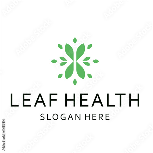 LEAF HEALTH LOGO