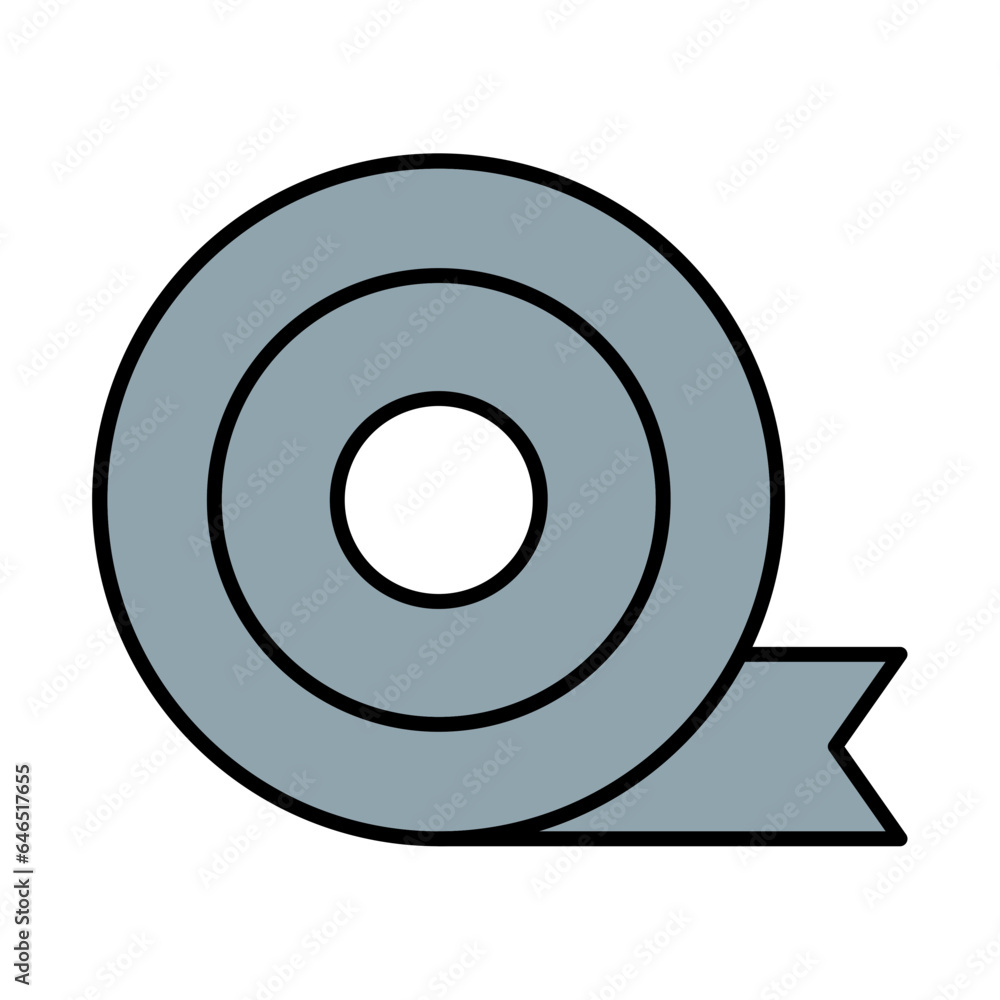 Insulating Tape Icon Design Insulating Tape Icon Design