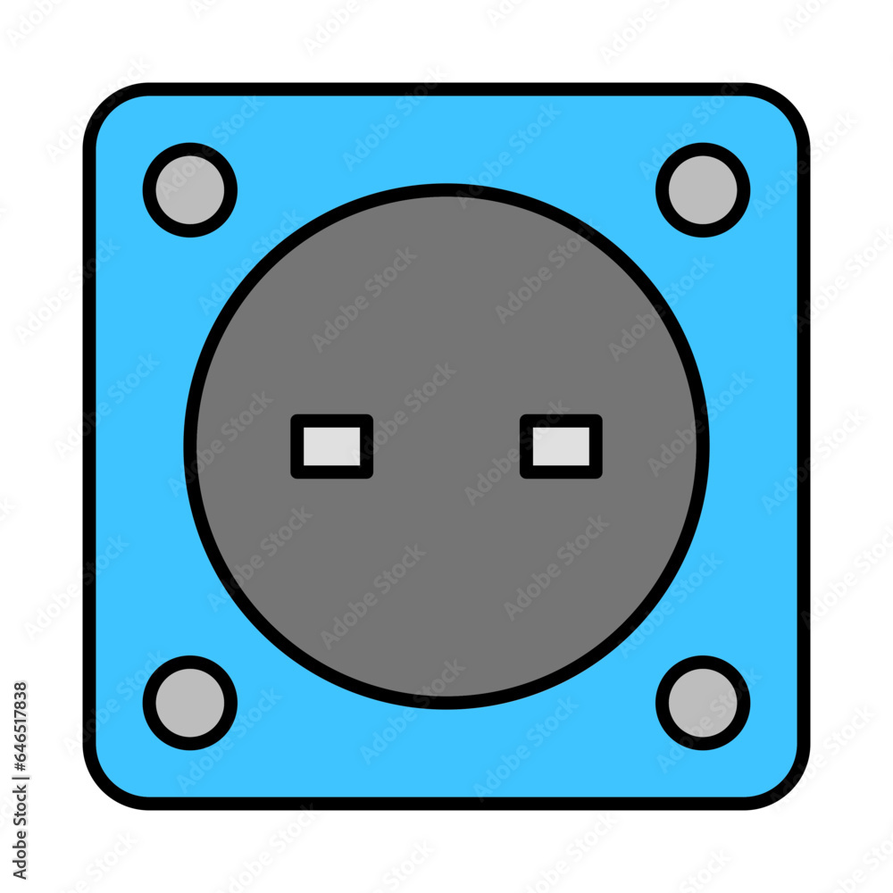Socket Icon Design Socket Icon Design
