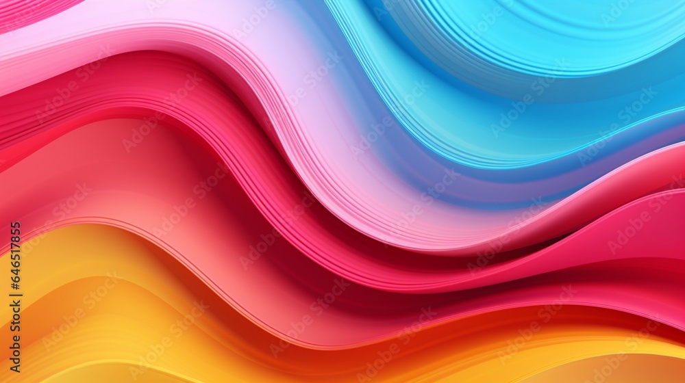 Colorful abstract background with wavy lines Colorful abstract background with wavy lines