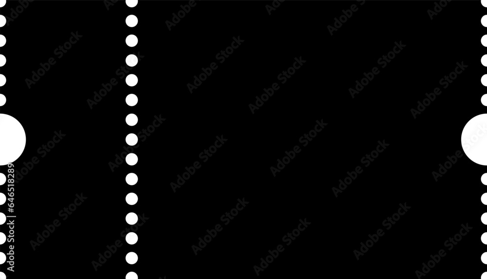 Ticket template. Concert ticket, lottery coupons, coupon vector Ticket template. Concert ticket, lottery coupons, coupon vector