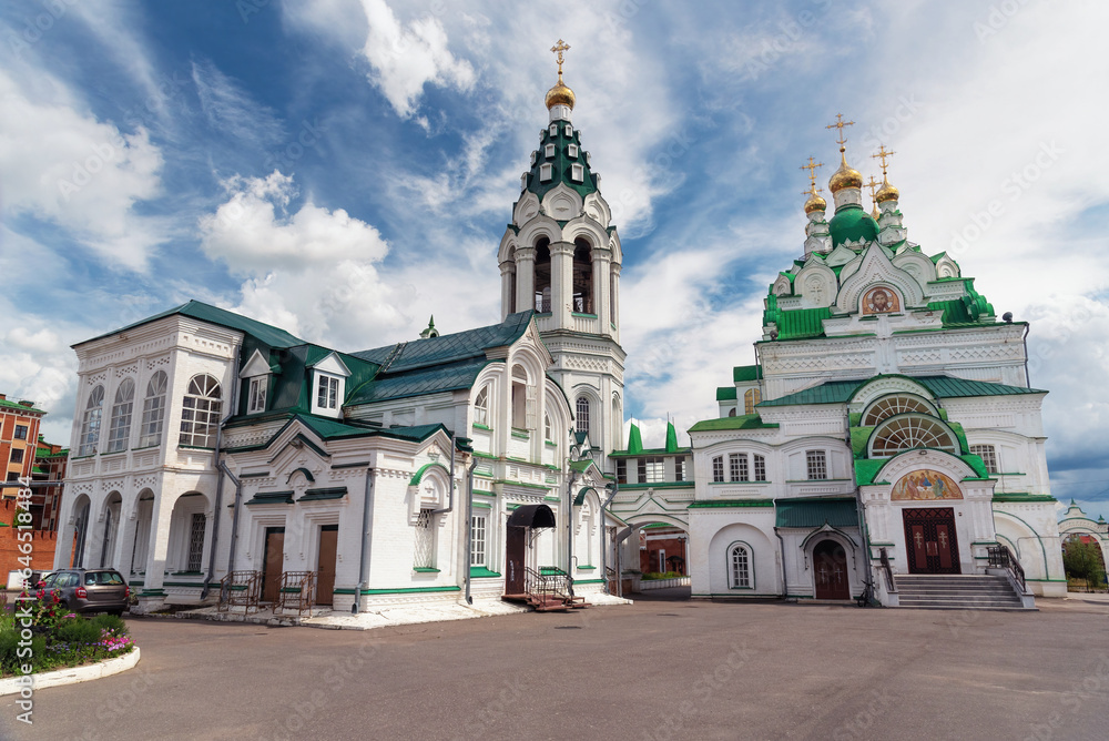 Trinity Church in Yoshkar-Ola, Mari El Republic, Russia.