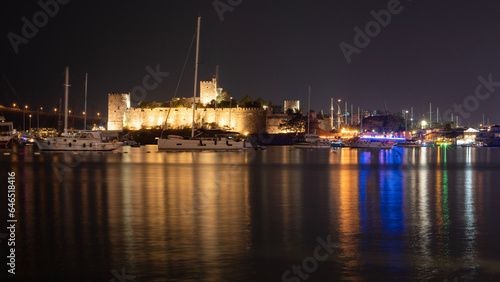 bodrum city view  © izzetugutmen