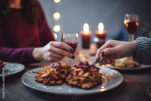 Wallpaper Mural Happy Hanukkah Concept. Hanukkah Background. Hanukkah Theme. Generative Ai. Torontodigital.ca