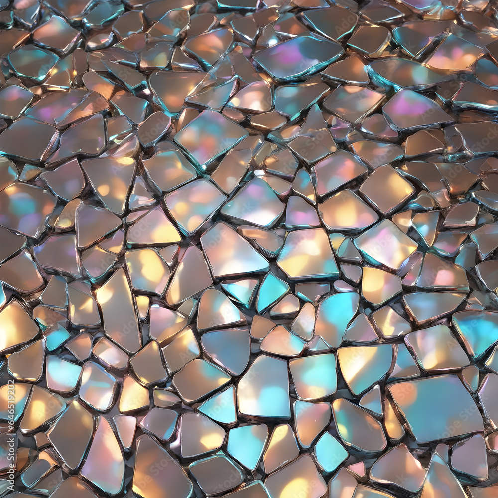 Strange metal and glass fragments shimmering pastel background seq 26 of 27 Strange metal and glass fragments shimmering pastel background seq 26 of 27