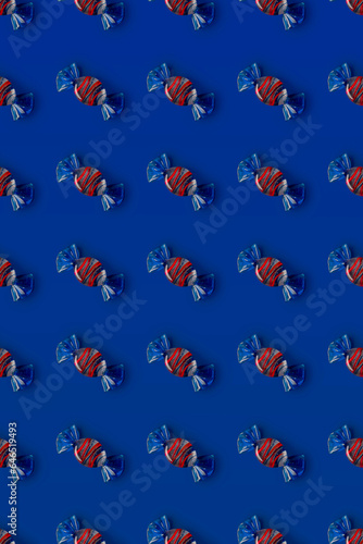 Background of sweet crystal candies