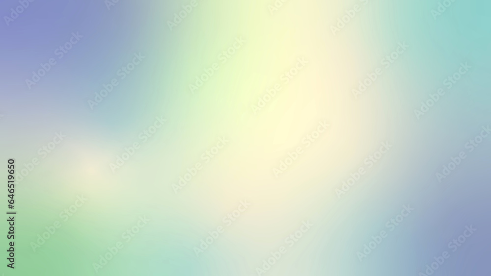 Abstract blurred background. Colorful gradient.