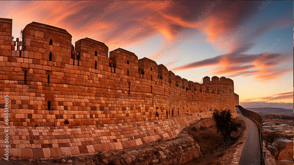 Fototapeta premium Jerusalem's Western Wall