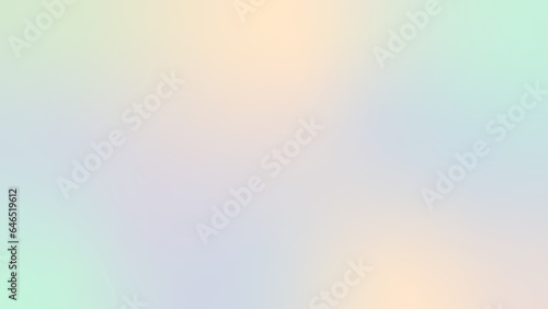 Soft pastel gradient abstract background.