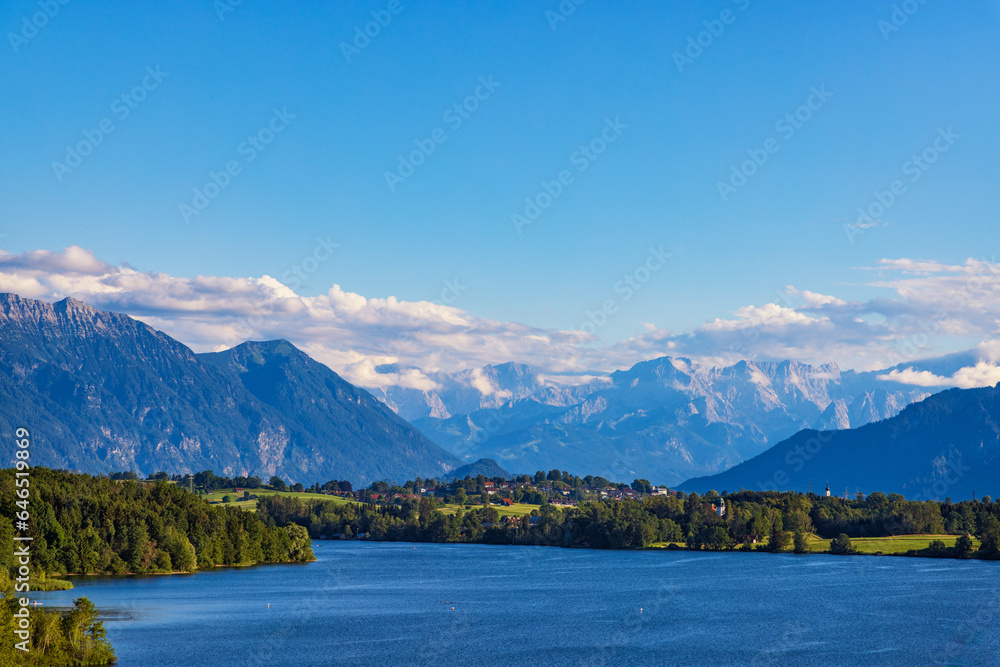 Naklejka premium Majestic Lakes - Collection Miscellaneous Lakes