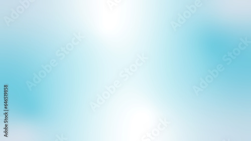 Soft blue gradient abstract background.