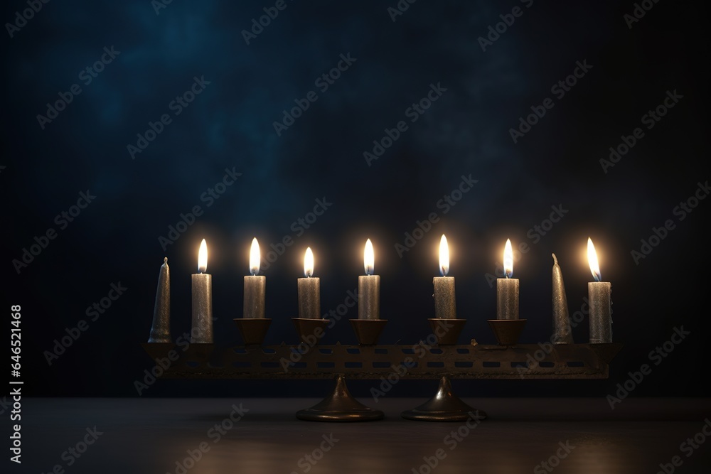 Happy Hanukkah Concept. Hanukkah Background. Hanukkah Theme. Generative Ai. Happy Hanukkah Concept. Hanukkah Background. Hanukkah Theme. Generative Ai.