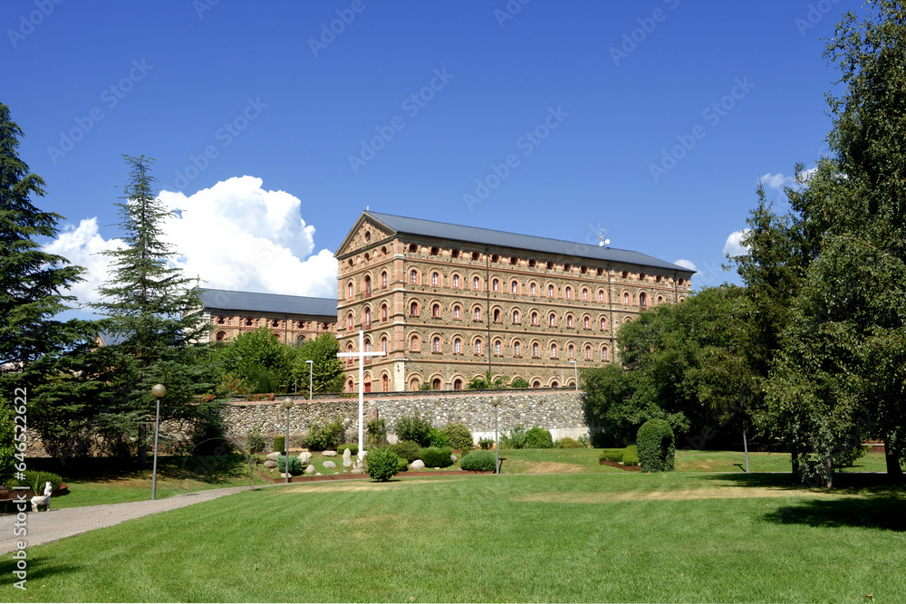 The Council Seminary of La Seu dâ€™Urgell, LLeida province, Catalonia, Spain