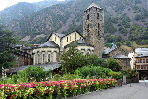 Sant Esteve church, Andorra la Vella, Andorra photo