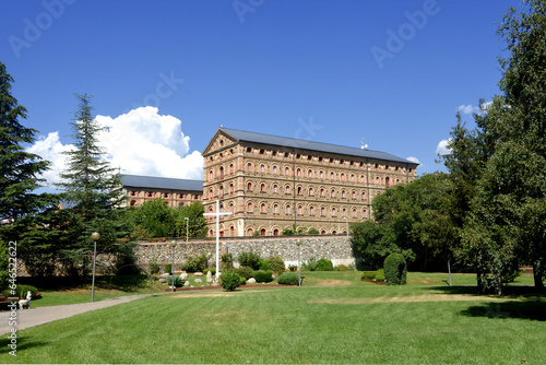 Εκτύπωση καμβά The Council Seminary of La Seu dâ€™Urgell, LLeida province, Catalonia, Spain